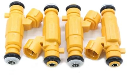 4 Inyectores De Combustible 35310-2B020 353102B020 Para Hyundai I20 I30 Para Kia Para Rio Para Venga Para Cerato 1.4 1.6 9260930074 atomizador