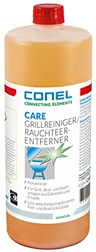 CONEL Grillreiniger und Rauchteer-Entferner CARE 1 LITER Reiniger Backofen Fett