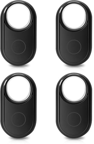 Android Smart Tag, Bluetooth Tracker for Android Phones, Smart Tracking Tag for Google Find My Device App, Finder for Keys,Suitcase (4PCS)