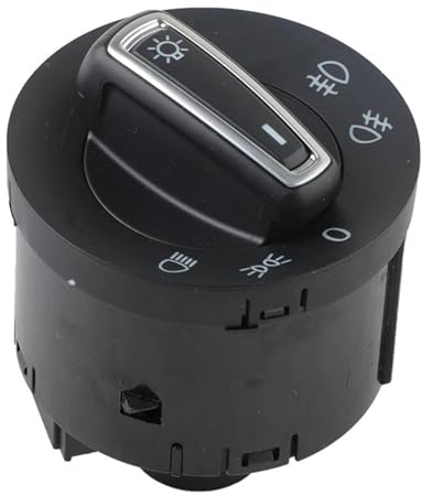 Scheinwerferschalter 5G0941431AH Scheinwerfer Nebel Kopf Licht Schalter Einstellen Knob Auto 5G0 941 431AH Für VW Für T-Kreuz