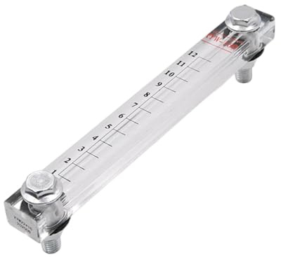 Colcolo Misuratore di Portata Dell'olio Idraulico, Display Intuitivo, Trasparente, Strumenti di Misurazione, Indicatore Dell'acqua per, Xyw 160