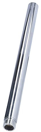 Aramox Bras d'extension de Douche, Support de Douche à Main en Acier Inoxydable de 30 Cm, Installation Facile pour les Plafonds Hauts et Flexible