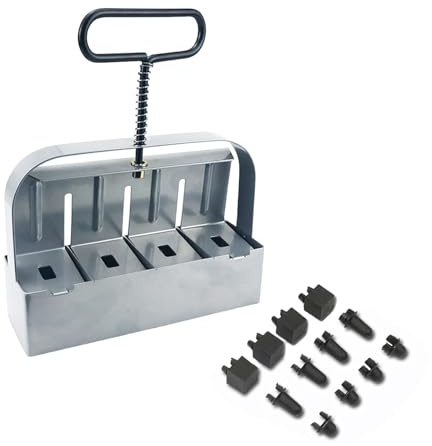 Rusts Proof Planting Gadget with Ergonomic Designs House Garden Seeder Rustproof for Enthusiasts & Small Farm House Garden
