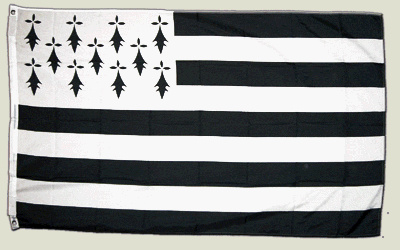 Digni® Drapeau France Bretagne 90 x 150 cm
