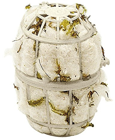 Ferplast Accessori per gabbie per uccelli Ferplast Palla nido FPI 4464 cotone e muschio