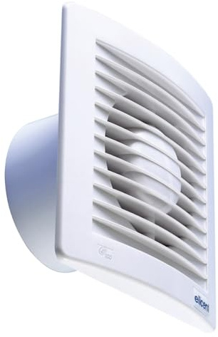 elicent Estyle 90 Performance, Ø 90 mm, Spiralsauger mit ultradünnem Design für direkten Auswurf, hergestellt in Italien