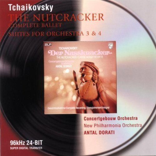 Tchaikovsky: The Nutcracker; Suites Nos.3 & 4 by Royal Concertgebouw Orchestra (2001-10-09)
