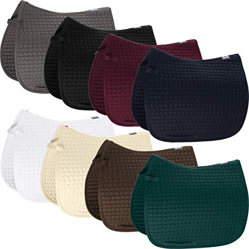 Eskadron Schabracke Cotton -Standard-, weiß, Pony Dressur