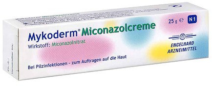 MYKODERM Miconazolcreme, 25 g