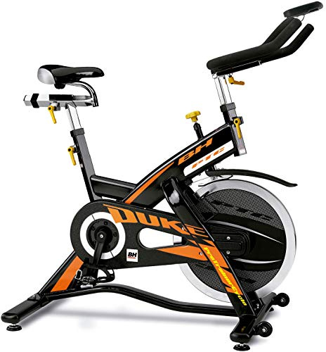 BH Fitness DUKE ELECTRONICO H920E Indoorbike, Indoorcycling mit 20 kg Schwunggewicht