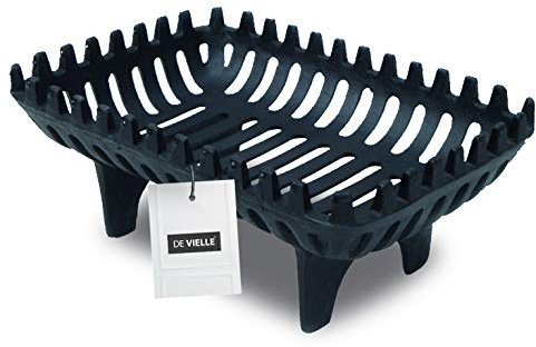 De Vielle Cromwell Basket Fire Grate 38x26cm 16 inch