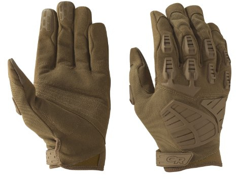Outdoor Research Asset Gloves, Coyote, Medium