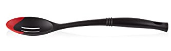 Le Creuset Schaumlöffel Premium Edge, Silikon/Nylon, Kirschrot, 93100300060008