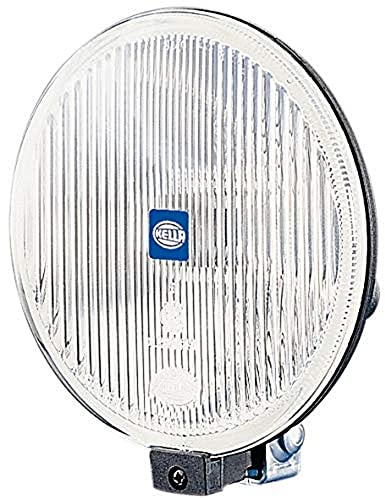 HELLA 1F4 005 750-761 Halogen-Fernscheinwerfersatz - Comet 500 - 12V - rund - Referenzzahl: 37.5 - Anbau - links/rechts - Set - Menge: 2