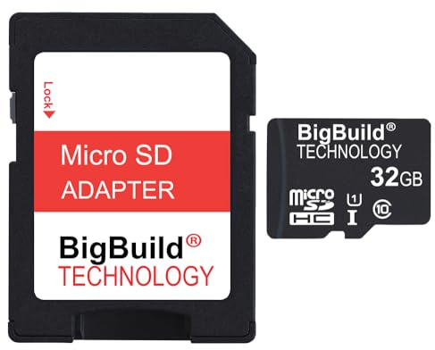 eMemoryCards - Scheda di memoria MicroSD da 32 GB, ultra veloce, 80 MB/s, per Samsung Galaxy S5 Neo SM-G903F Mobile, adattatore SD incluso