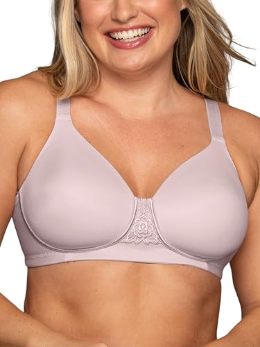 Vanity Fair womens Beauty Back Smoothing (36c - 42h) Minimizer Bra, Sheer Quartz, C US