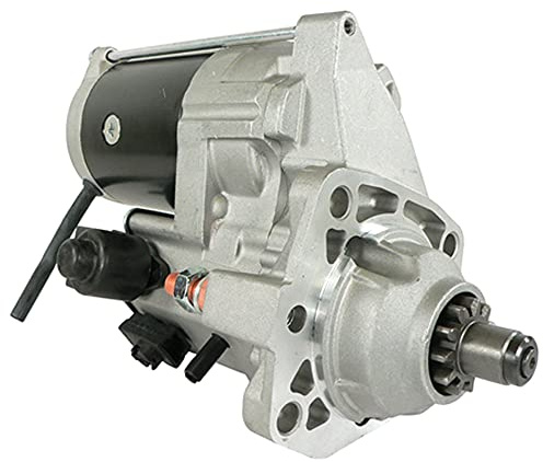 Total Power Parts 410-52074 12V Starter Compatible with/Replacement for John Deere 210LE 1997-2000, 4045DFM70 2004-2007 228000-4630, 228000-4631, 228000-5280, 228000-5281 Backhoe Loaders