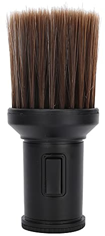 Balais à Cou Coiffeur Brosse Cou Plumeau Professionnel Coiffure Cou Brosse Coiffeur Brosse à Cheveux Outil de Nettoyage Accessoires de Coiffure pour Salon de Coiffure(Noir)