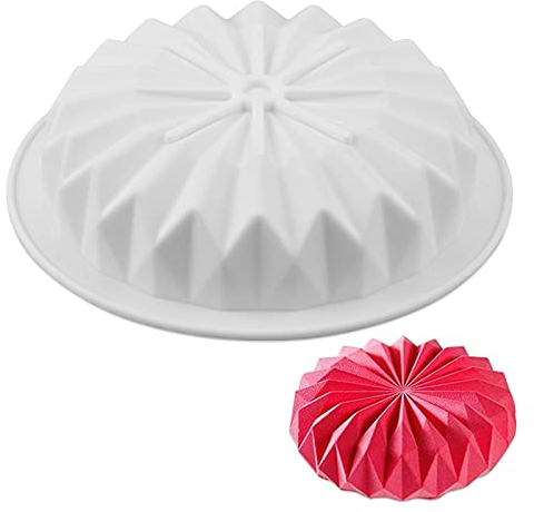 Mousse-Kuchenform Silikon Backform Silikonformen Silikonform Garland Mould Kuchenform Silikonbackform Tortenformen Brotbackform Obstbodenform Für Küchen Spezialbacken Kuchen Eiswürfel Pudding Gelee