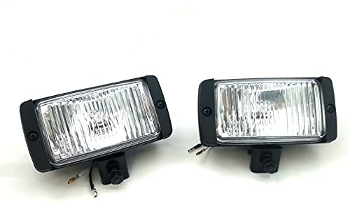 J/J 2 Phares Anti-Brouillard Universels Voiture Offroad E marque 12V 55W H3