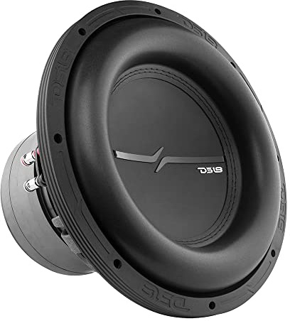 DS18 ZXI12.2D 12 Zoll High Excursion Auto-Subwoofer – 2000 Watt Doppelschwingspule 2+2 Ohm (1 Lautsprecher)