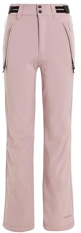 Protest Pantalones de esquí para niña LOLE JR 10 K impermeables y transpirables Tela elástica Mauve 164