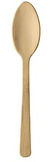 PAPSTAR 1000 Fingerfood-Löffel Pure 9,5 cm Einwegbesteck