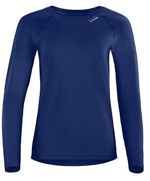 WINSHAPE Damen Winshape Light and Soft Long Sleeve Top Aet118ls Yoga-Shirt (1er Pack)