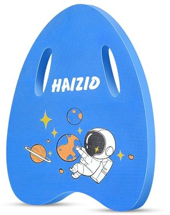 Udbrud Schwimmbrett Kinder, Schwimmgürtel Kinder ab 3 Blau, Schwimmhilfen für Mädchen&Junge, Float Fitness Schwimmhilfe Schwimmen Kickboard mit Griffen Schwimmbretter für Schwimmübungen & Training