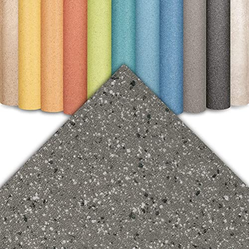 casa pura Vinylboden Meterware Xtreme - PVC Bodenbelag - Vinyl Designbelag für Küche, Bad & Wohnbereich (200 x 200 cm, Mira 690D)