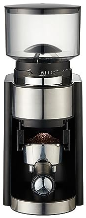 Topyond Electric Coffee Bean Grinder Large Capacity Stainless Steel Core Adjustable Burr for Grinding,Grind Beans for Fresh Coffee,for Home Office