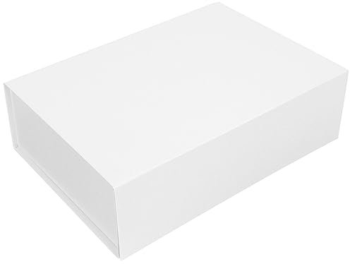 COHEALI Magnetische Geschenkbox Aus Karton Mit Deckel Geschenkbox Für Hochzeiten Und Geburtstage Schwarze Aufbewahrungsbox Für Süßigkeiten Schmuck Und Andere Festliche Anlässe