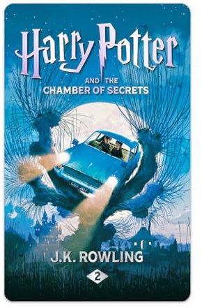 Yoto: Harry Potter and The Chamber of Secrets en inglés. Cuentos Infantiles Audio sin Pantallas con Historias mágicas para Jugar, Dormir o Viajar. Tarjeta Compatible con Player y Mini. Edad 7+.