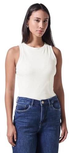 Street One Studio glittrande topp, Vit, 40