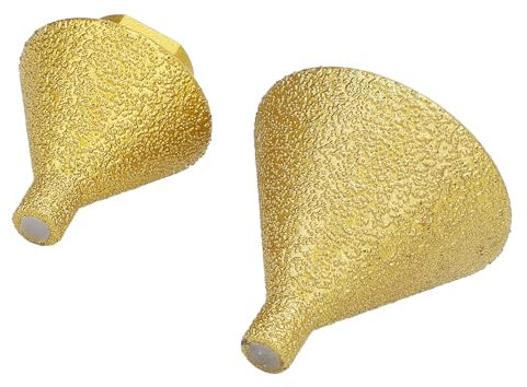 HELEVIA Diamant-Anfasbohrer, Hohe Genauigkeit, 38 Mm und 50 Mm Durchmesser, M10-Gewinde, Diamant-Senkbohrer