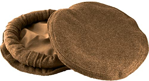 Desert Dress Pakol Wollmütze Topi Pakul afghanischer Donut Hut Barett Chitrali Karakol Pashtun Manuell verstellbare Passform