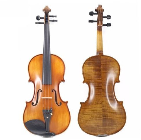 Violin Set Handgefertigte Geigen-Anfänger-Übungsmuster-Geige Mit Geigenkasten Und Bogen(3/4)