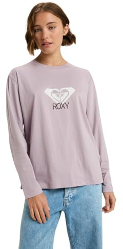 Roxy Hangloose Art LS Camiseta Mujer (Pack de 1)