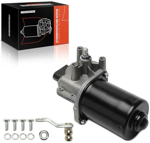 Frankberg Wischermotor Vorne Q0000614V012000000 | Kompatibel mit R.o.a.d.s.t.e.r Coupe 452, R.o.a.d.s.t.e.r 452
