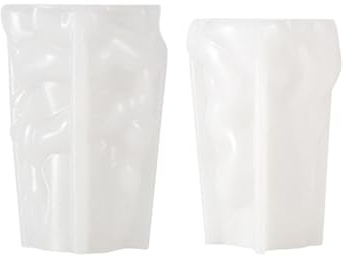 MEAKTSMI Stampo geometrico a forma di candela a forma di cilindro 3D fatto a mano stampo in silicone resina candela profumata La muffa per la decorazione Fare