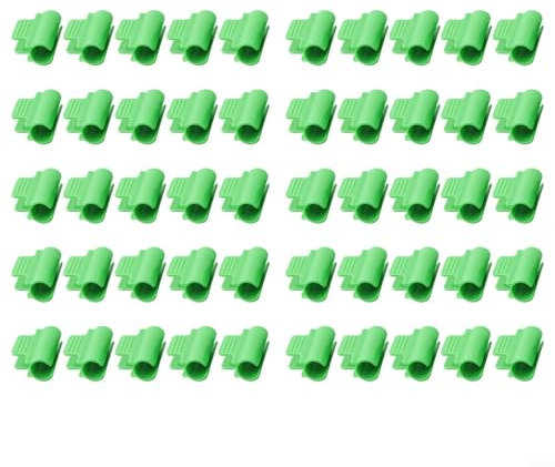 Ensemble d'outils de jardinage innovants 4050 clips de serre pour une couverture facile (50 pièces de 20 mm)