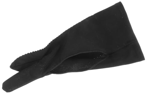 Uonlytech Painting Gloves Two-finger Design for Digital Tablet Drawing Smudge-resistant Artist Tool for Sketching and Graphic Art