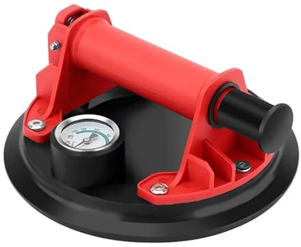 Ventosa de vacío de 8 pulgadas con capacidad de carga de 250 kg, herramienta manual de elevación de vidrio resistente for baldosas de granito. Elevación estable