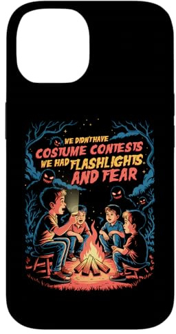 We Didn't Have Costume Contests We Had Flashlight Nostalgia Case for iPhone 14
