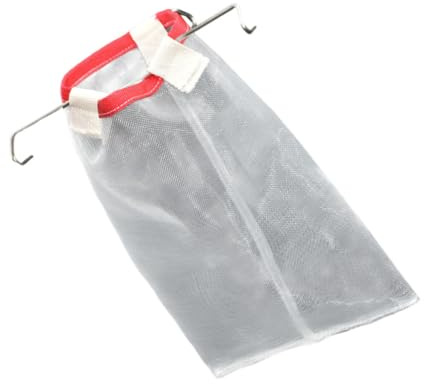 FELTECHELECTR Colador de Malla Fina de Nylon para Filtrado de Miel y Vino con Gancho Reutilizable Filtro de Malla Ultradelgada para Uso Doméstico Compacto y Duradero