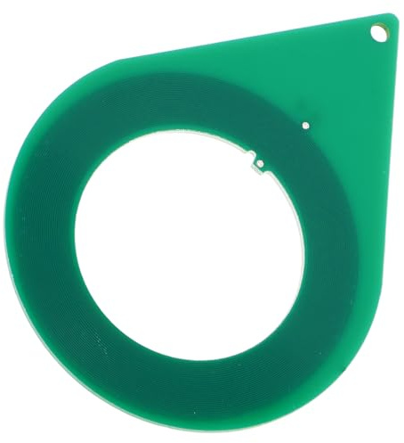 Abaodam Probador de Bobinas de Encendido Ecu para Coche, Herramienta Automática de Detección de Llave de Inducción, Tarjeta de Detección de Antena Chip Compatible para Diagnóstico