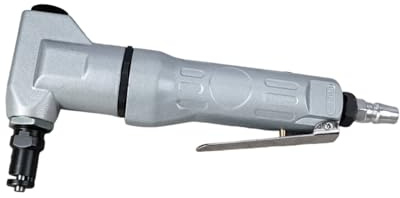 Handheld Air Nibbler Scissors with 1 / 4Inch Inlet Pneumatic Cutting Tool for Quick and Precisely Metal Cutting Pneumatic Tool