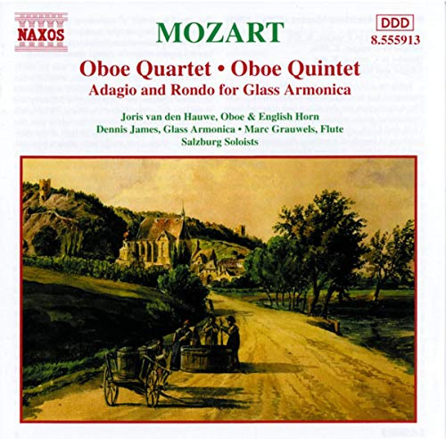 MOZART: Oboe Quartet, K. 370 / Oboe Quintet, K. 406a