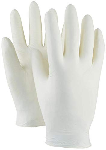 XT Premium Latex Disposable Gloves, Powder-Free, Medium, 100/Box