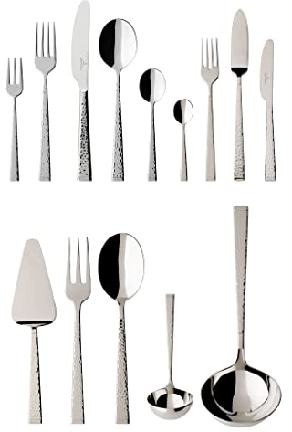 Villeroy & Boch Blacksmith couverts de table Lunch, 113 pièces
